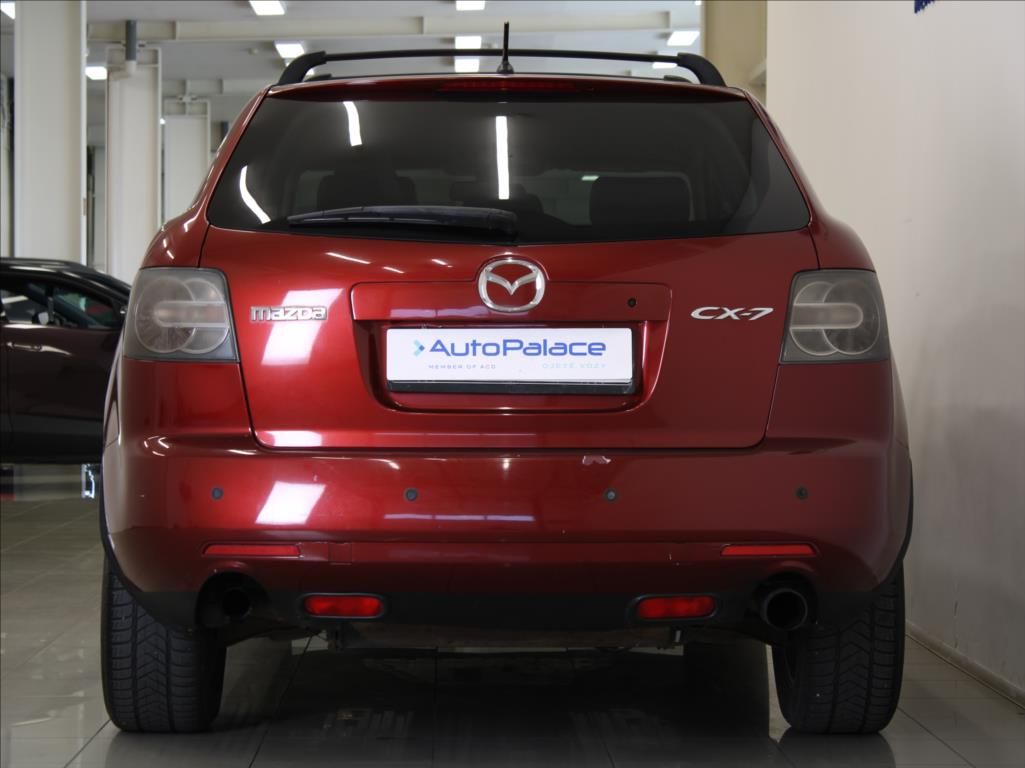 Mazda CX-7, 2,3 DISi 191kW 4x4 STK do 4/28 - fotka 4