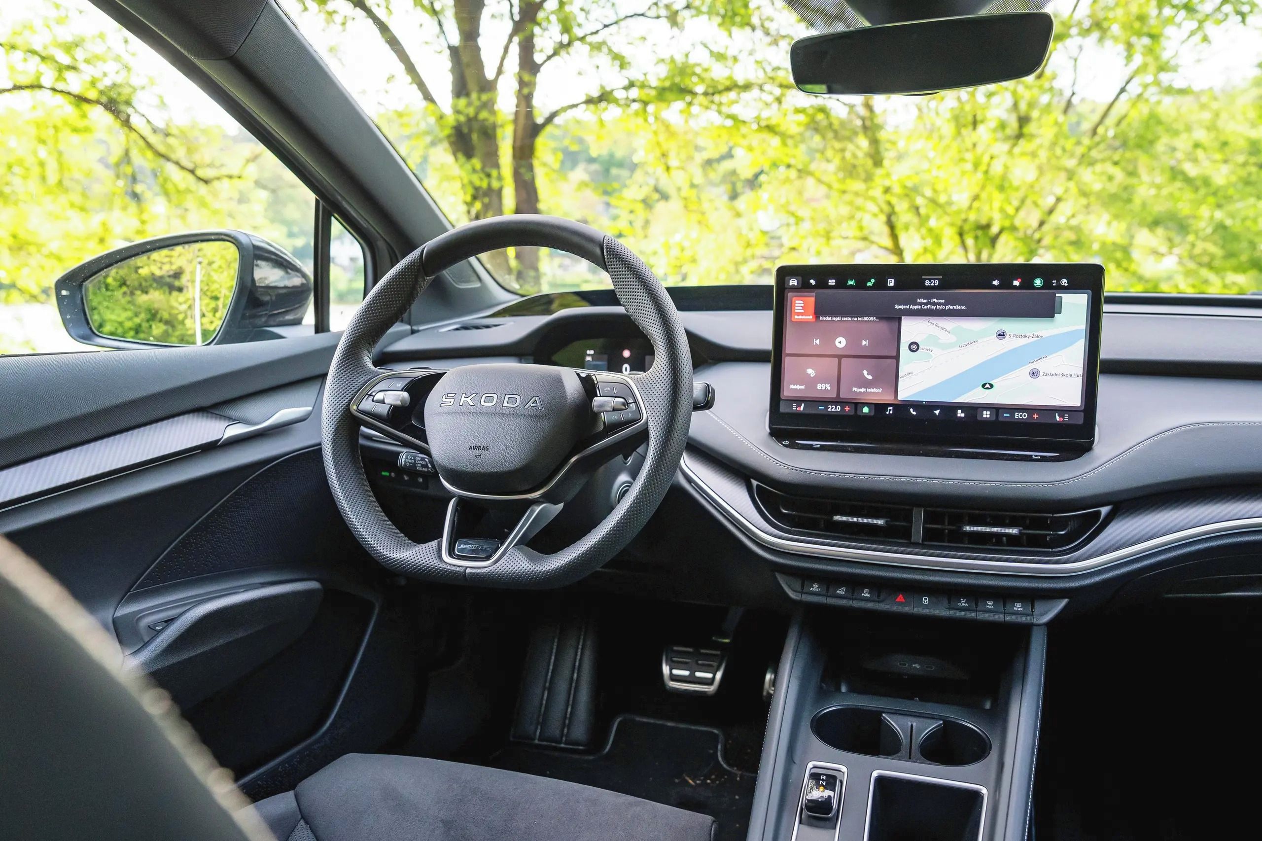 Škoda Enyaq, Sportline 85 – nový mod. rok - fotka 4