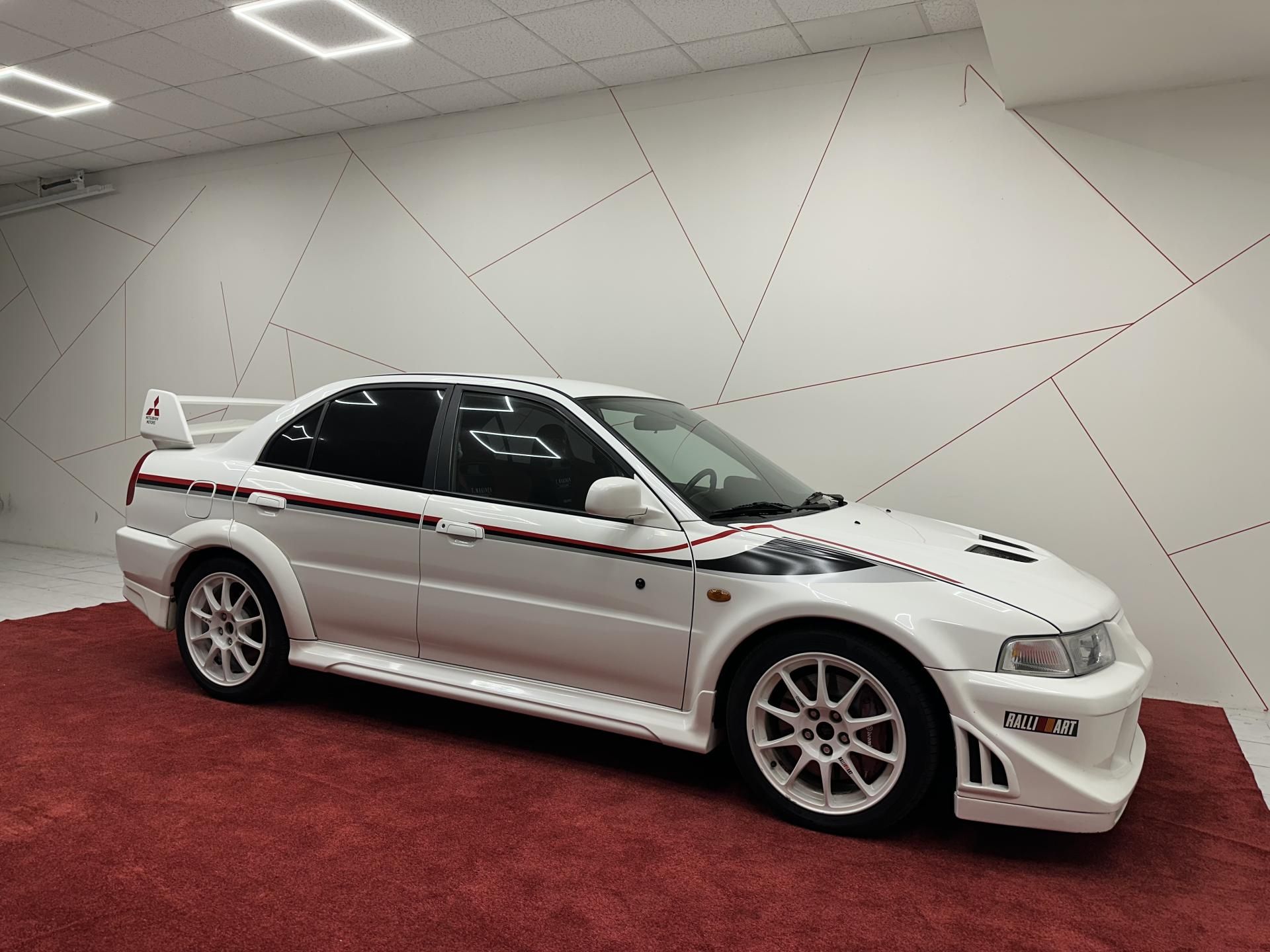 Mitsubishi Lancer, EVO 6 T.MAKINEN*LHD*ORIGO*TOP - fotka 6