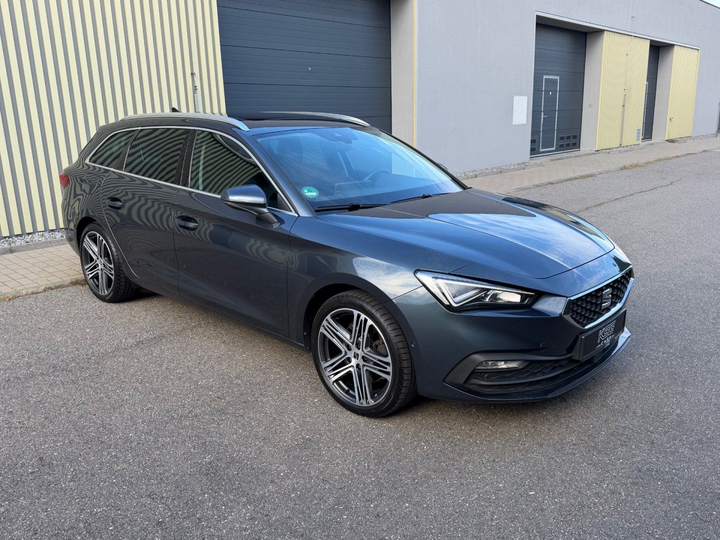 Seat Leon, ST 2.0TDi 110kW! DSG! Excellen - fotka 4