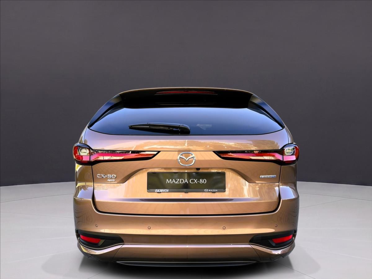 Mazda CX-80, 2,5 PHEV 327ps 8AT AWD HOMURA+ - fotka 4