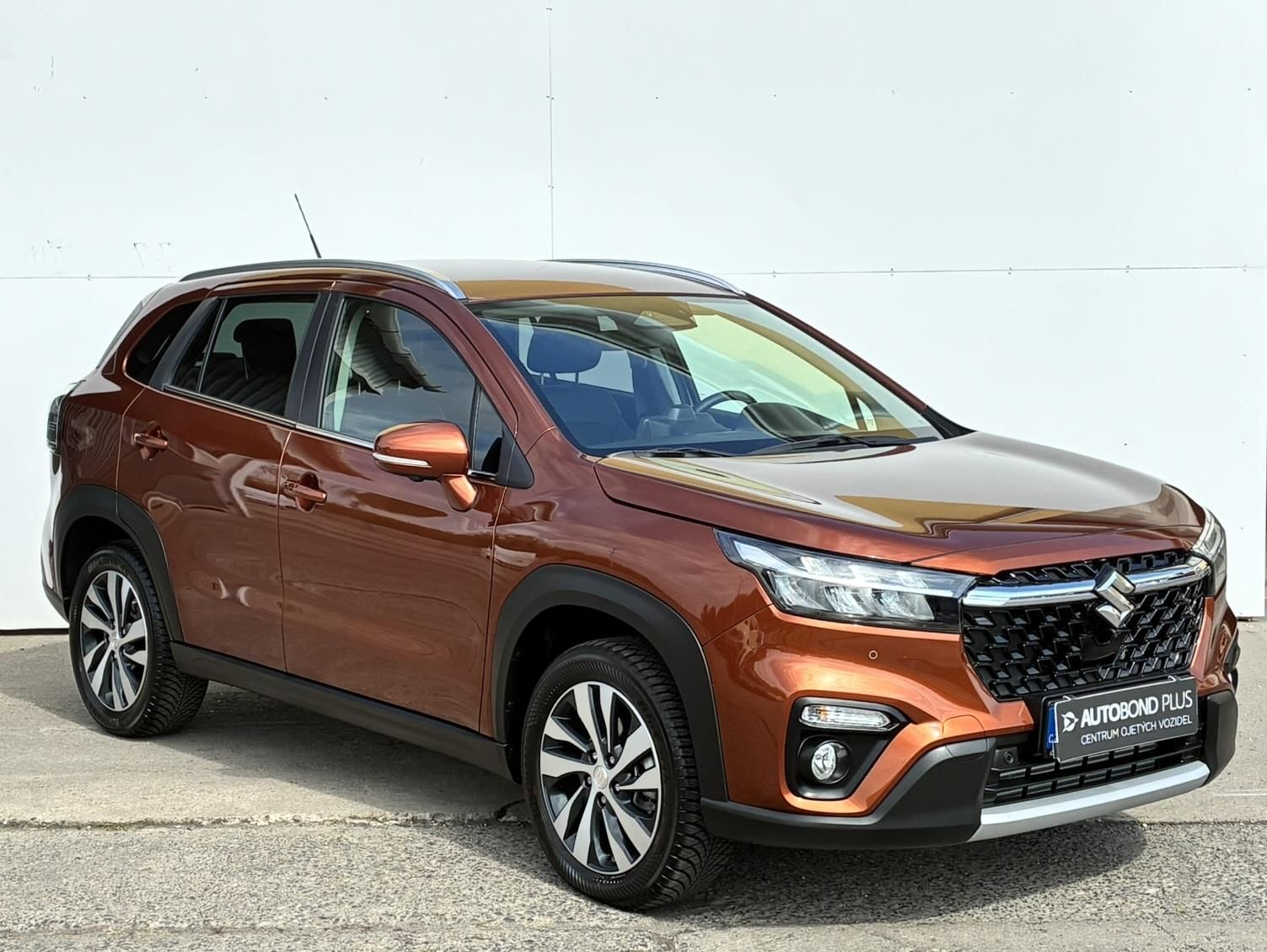 Suzuki S-Cross, 1.4 BoosterJet 6AT 4x4 Eleganc - fotka 6