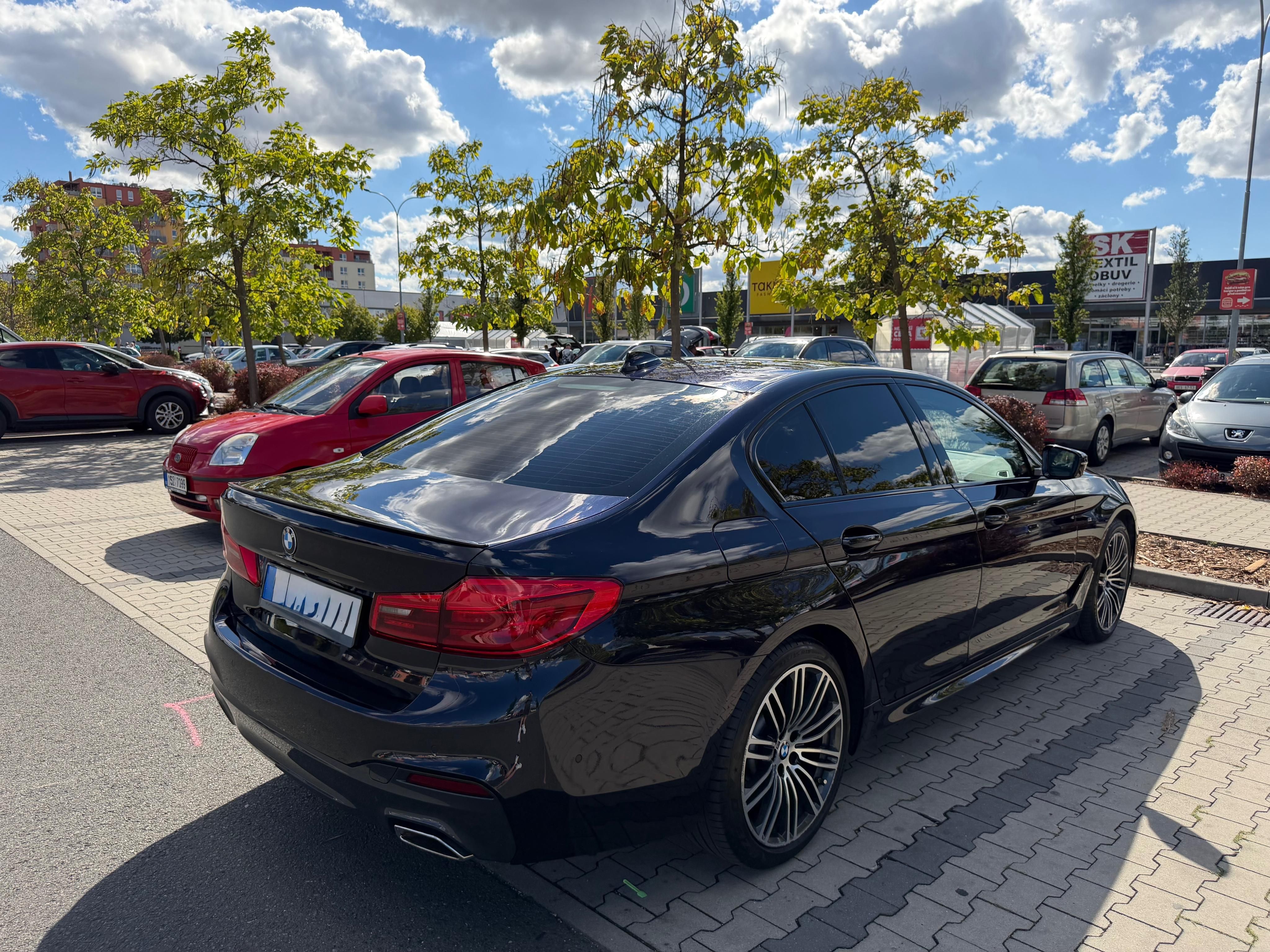 BMW Řada 5, BMW 540d xDrive G30 M-Sport|Hk - fotka 4
