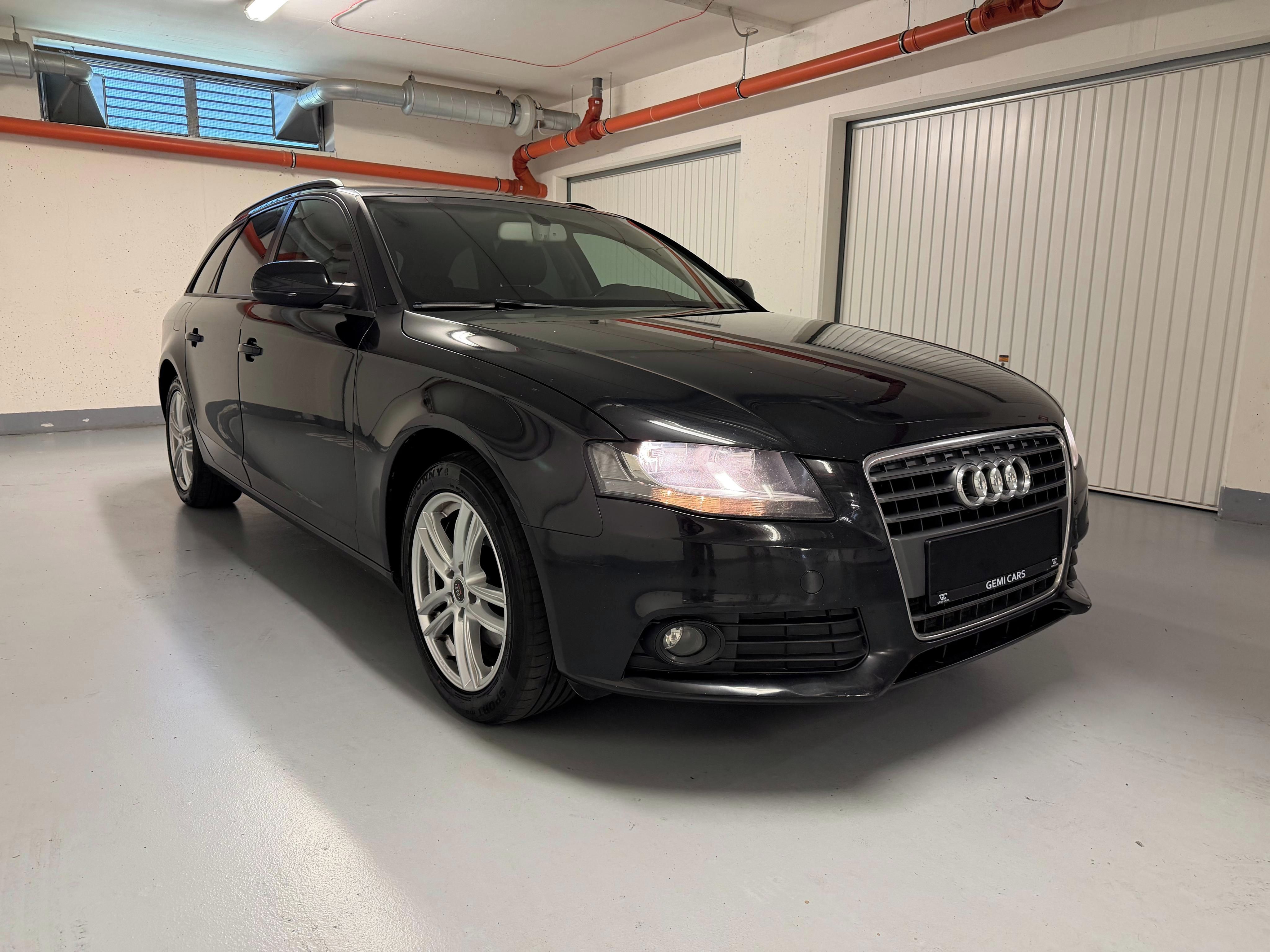 Audi A4, 2.0 TDI 135kW NAVI KŮŽE VÝHŘEV