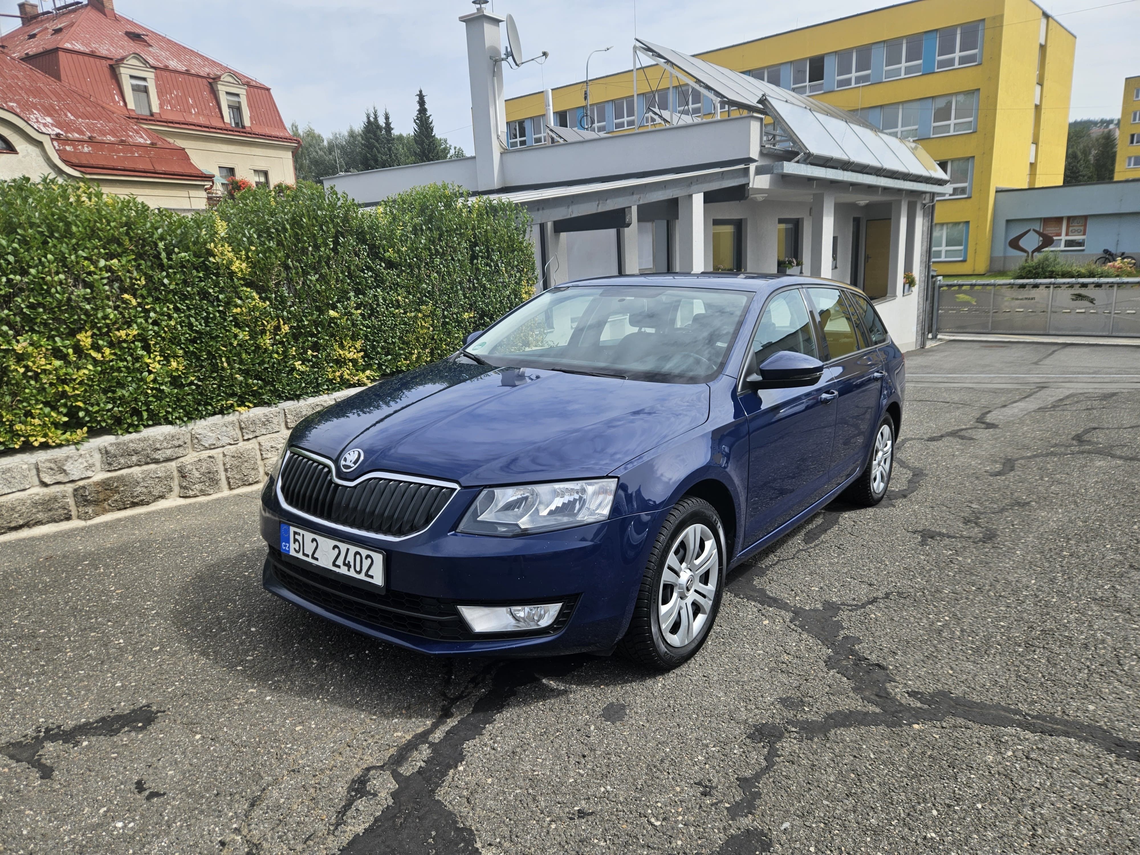 Škoda Octavia, 2.0 TDI - fotka 6