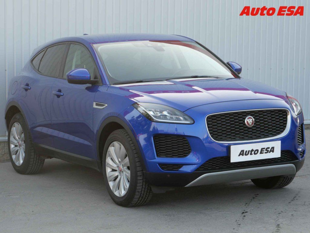 Jaguar E-Pace, 2.0 D,LED,navi