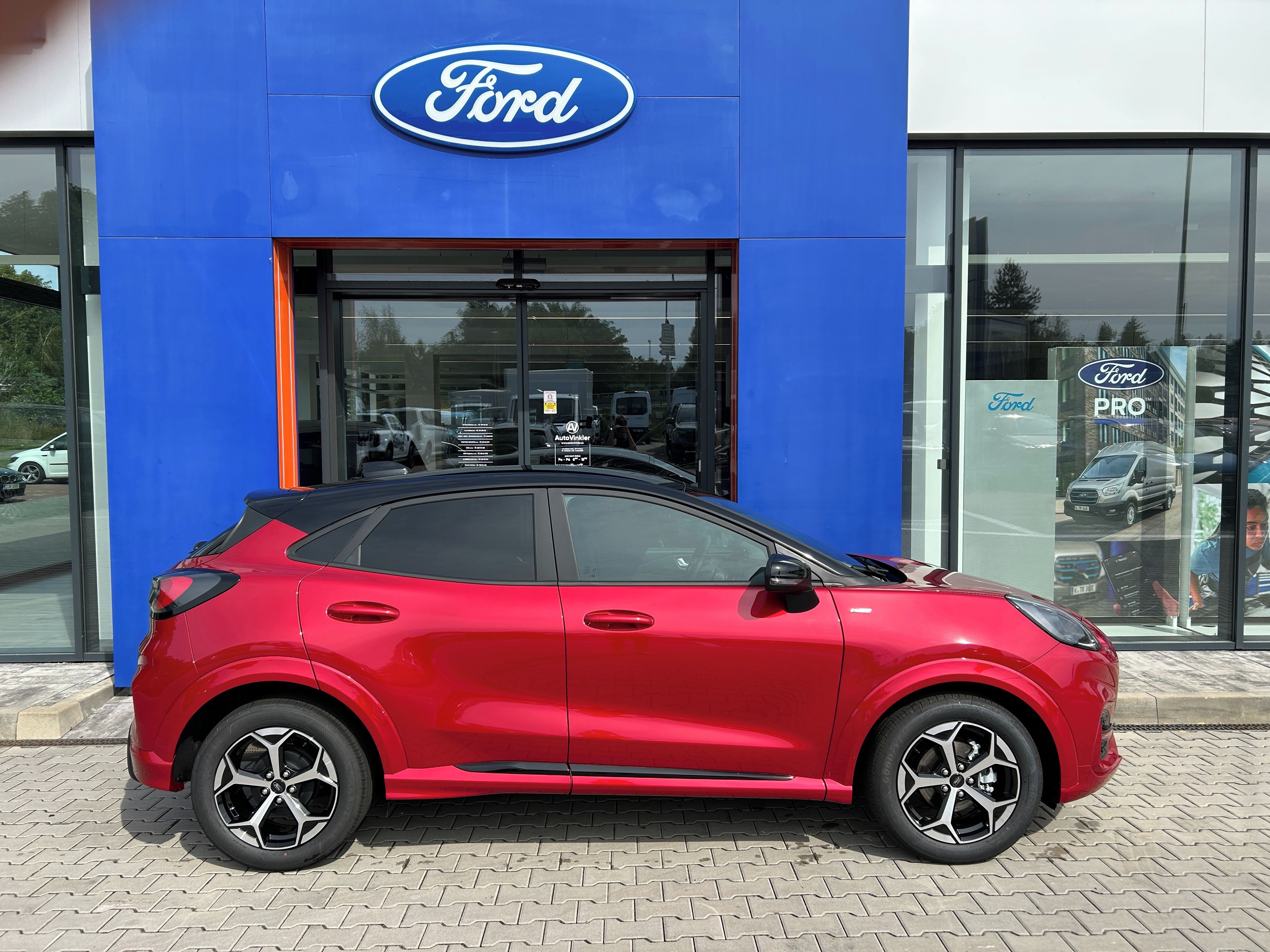 Ford Puma, 1.0 Hybrid (mHEV) 92kW ST-Line - fotka 3