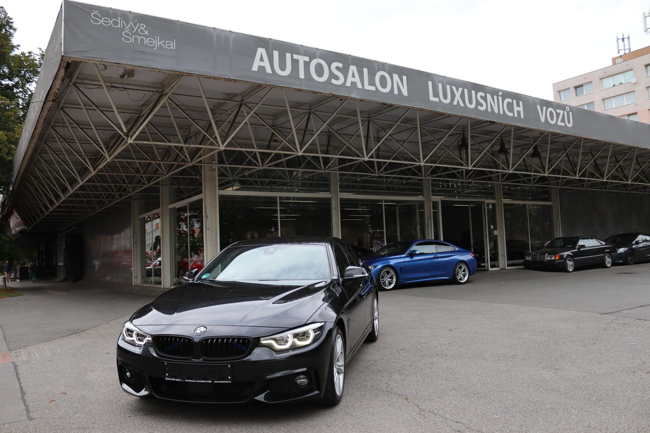 BMW Řada 4, BMW 430d xDrive Gran Coupé