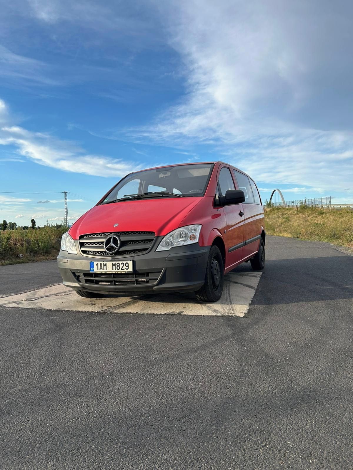 Mercedes-Benz Vito, Mercedes-Benz Vito nový motor