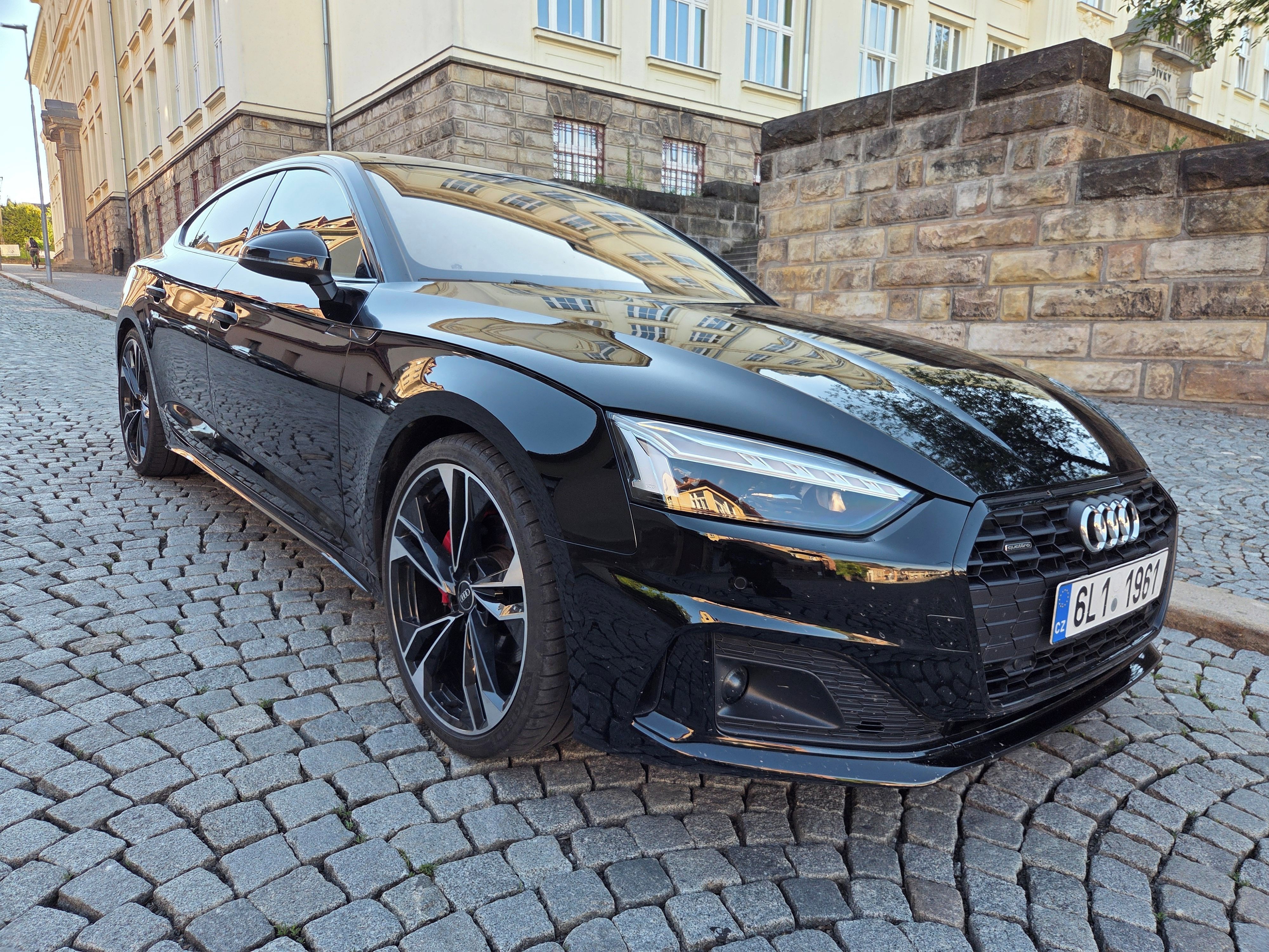 Audi A5, 1. majitel, DPH, 75.000km