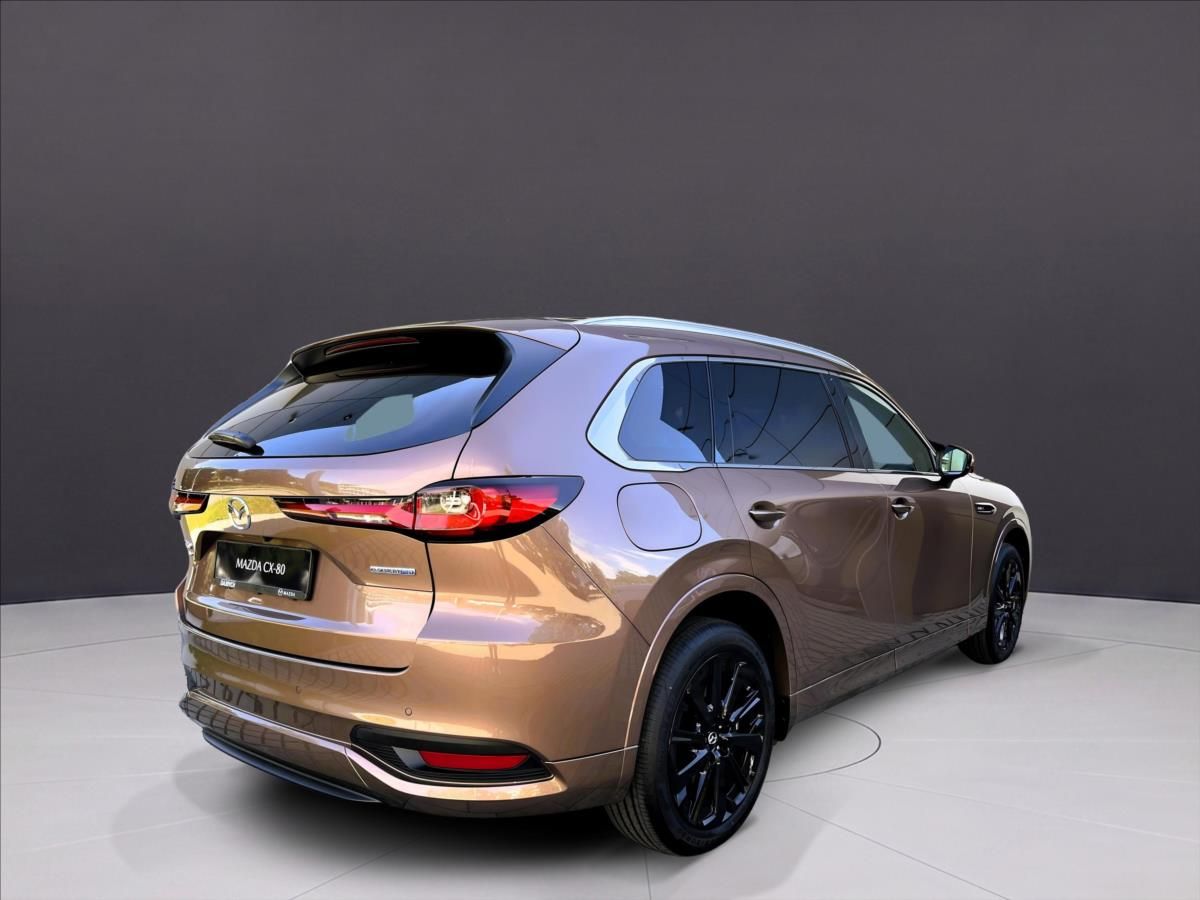 Mazda CX-80, 2,5 PHEV 327ps 8AT AWD HOMURA+ - fotka 6