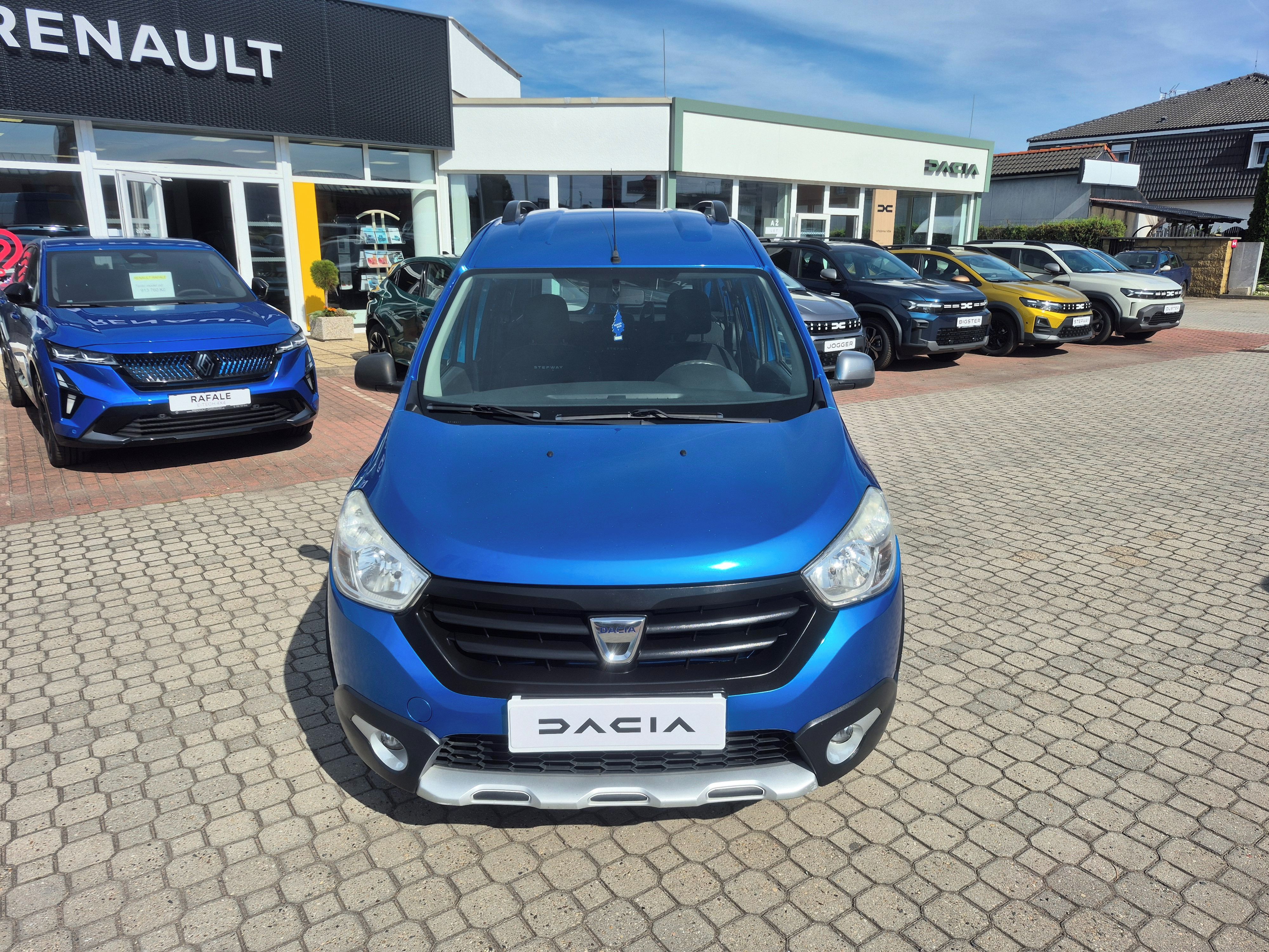 Dacia Dokker, 1.2/ČR/PRAVIDELNÝ SERVIS - fotka 2