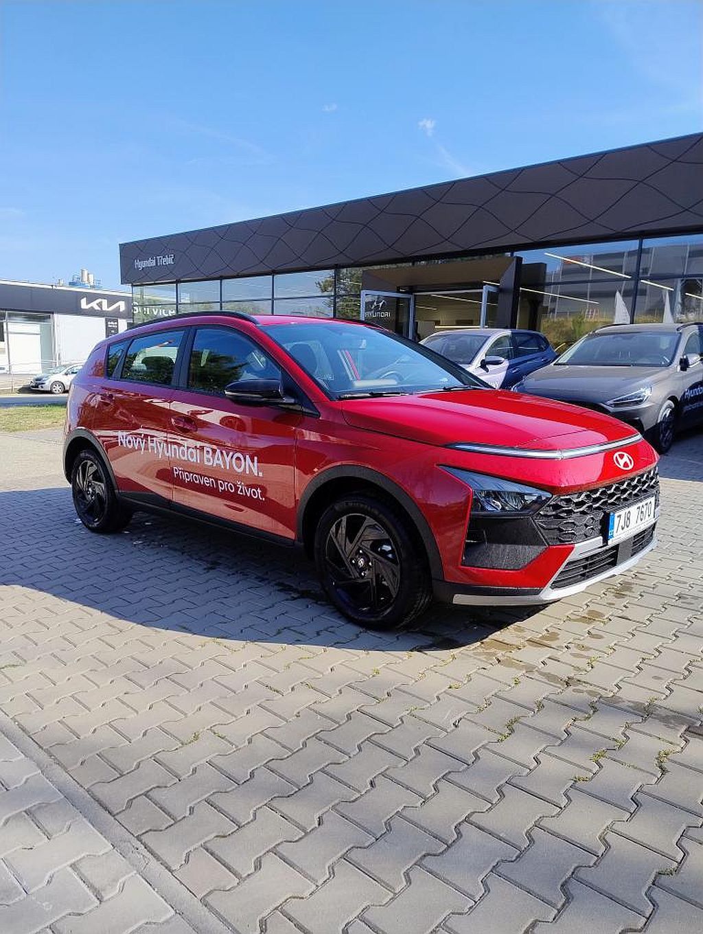 Hyundai Bayon, 1,0 T-GDI MT GO PLUS - fotka 4