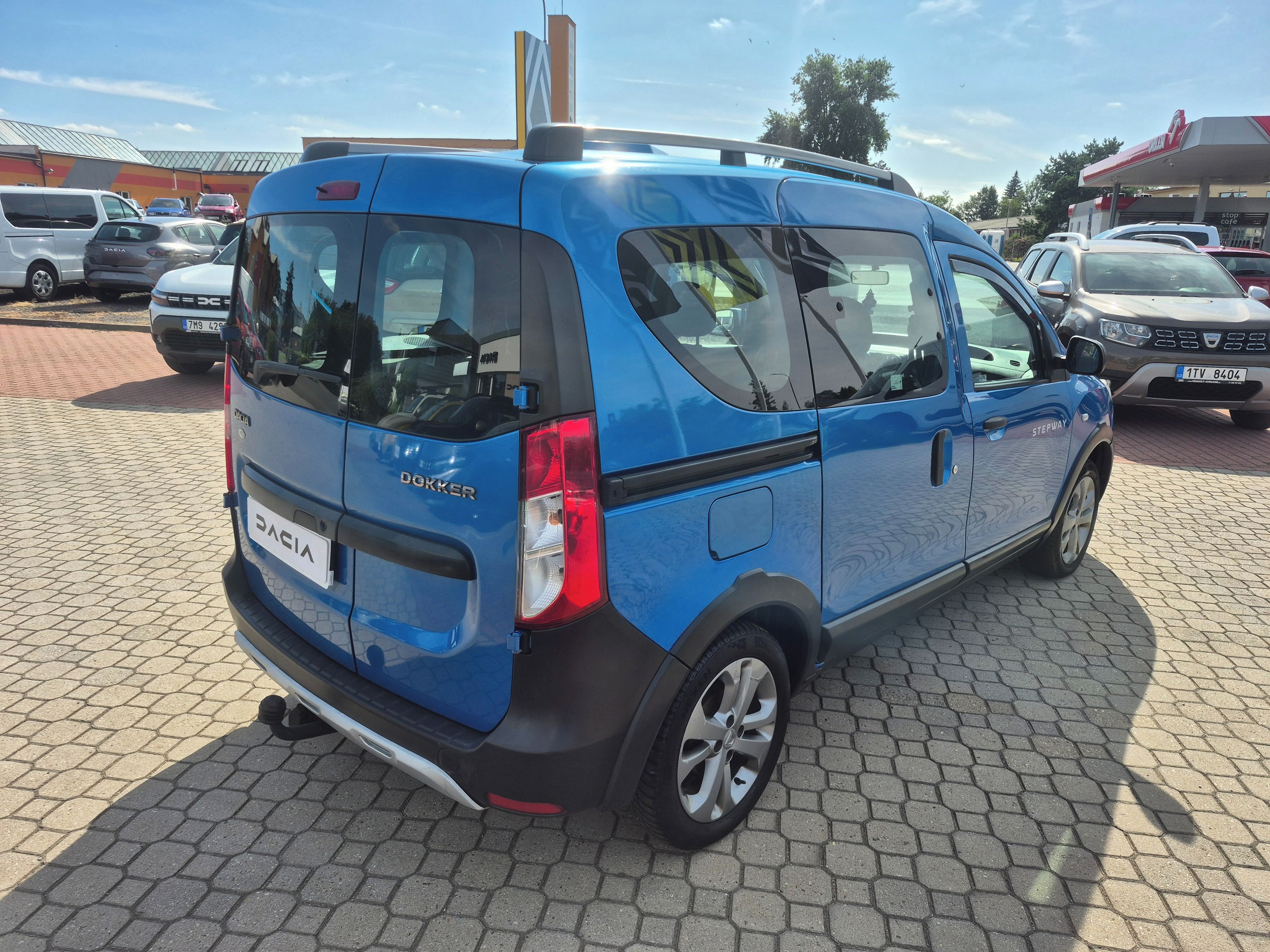 Dacia Dokker, 1.2/ČR/PRAVIDELNÝ SERVIS - fotka 6