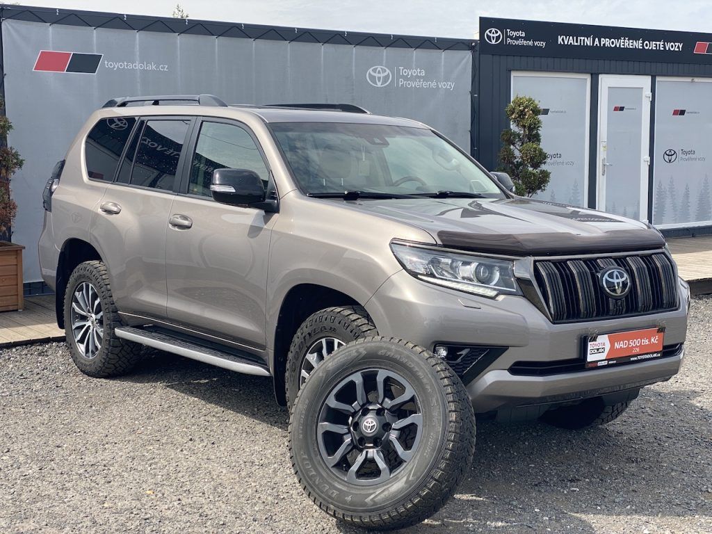 Toyota Land Cruiser, 2.8D, ČR, Executive VIP, DPH