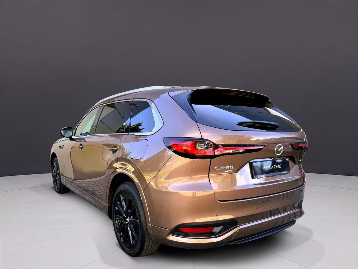 Mazda CX-80, 2,5 PHEV 327ps 8AT AWD HOMURA+ - fotka 3