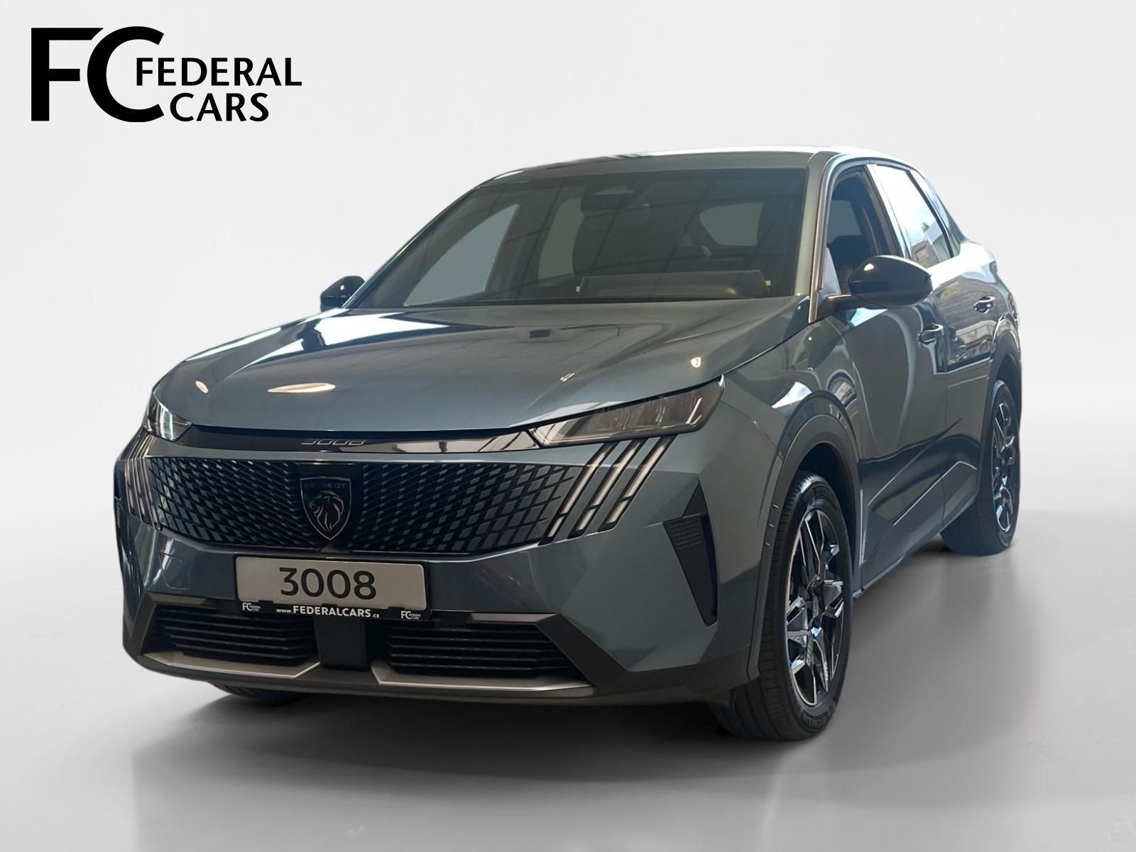 Peugeot 3008, BUSINESS Hybrid 145 e-DCS6