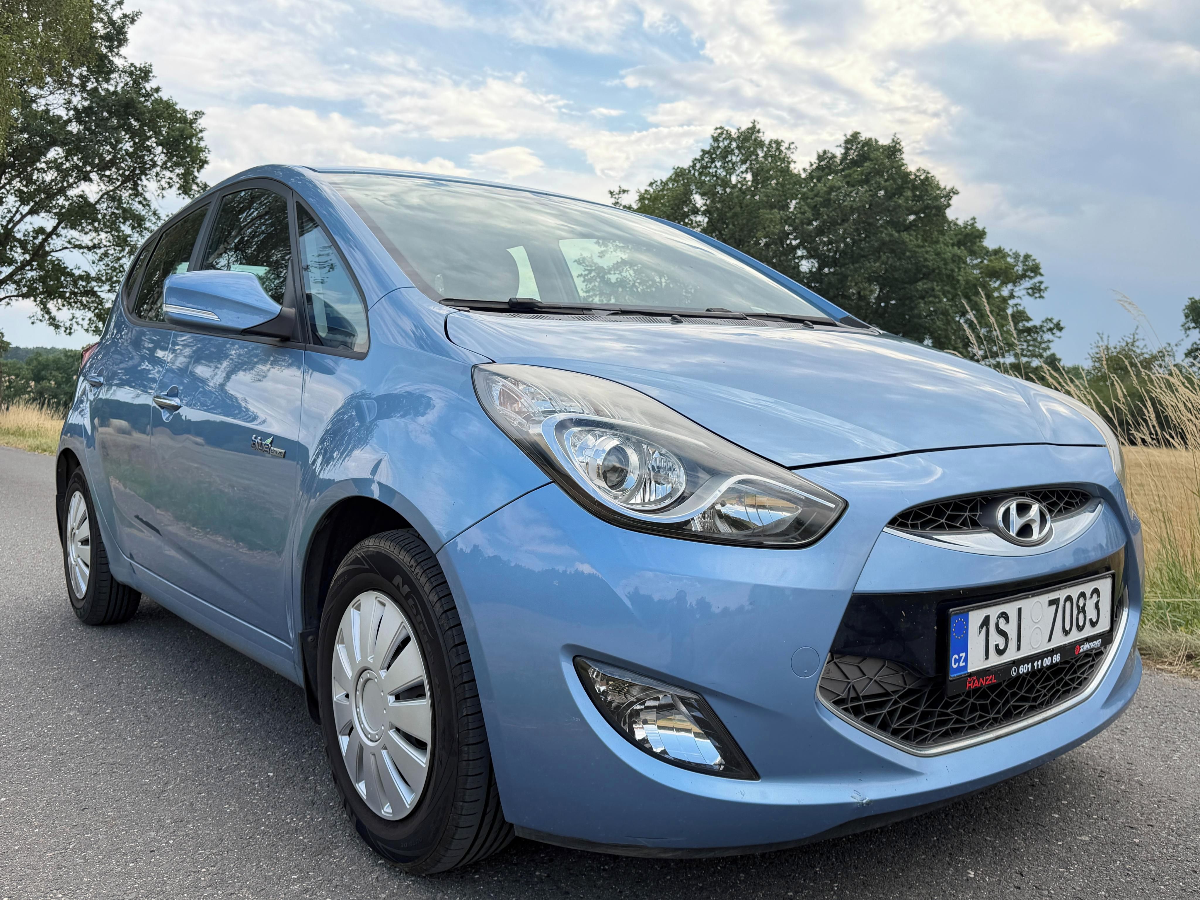 Hyundai ix20, 1.6 CVVT 92kW, ČR, ROZVODY