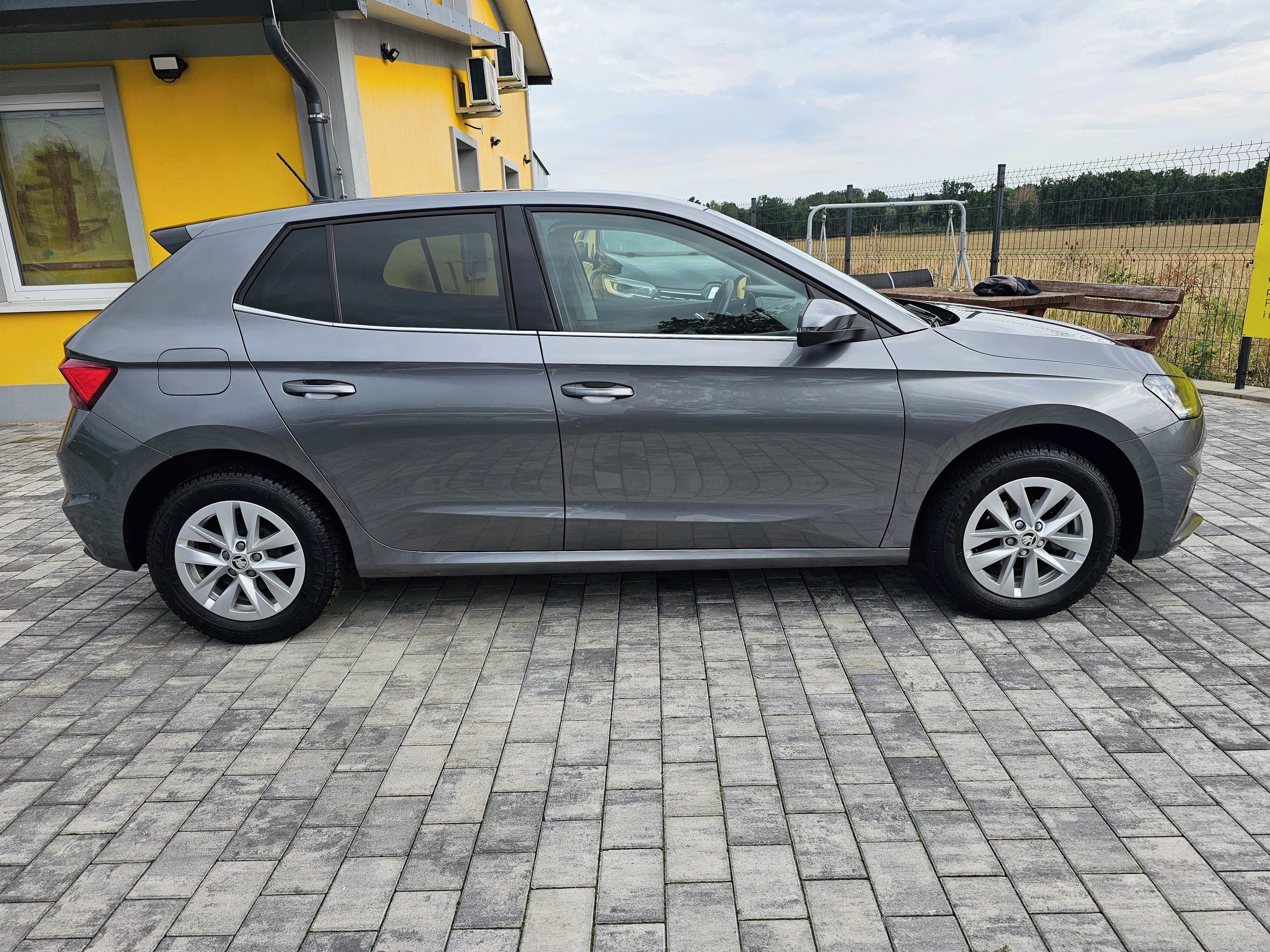 Škoda Fabia, 1.0 TSI - fotka 4