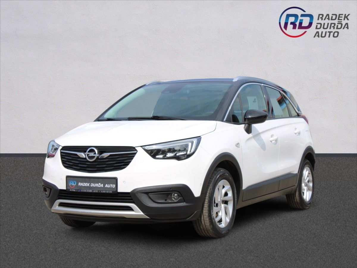 Opel Crossland, 1,2 T  NOVÉ V ČR,1.MAJITEL