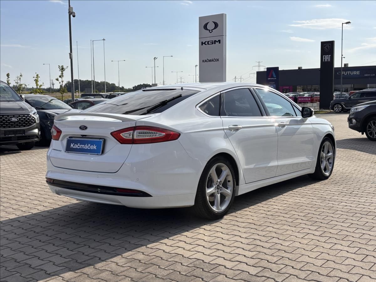 Ford Mondeo, 2,0 TDCi 110kW Titanium - fotka 5