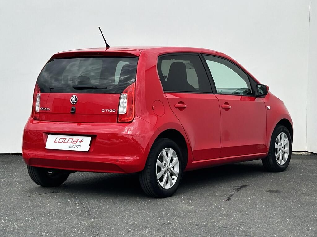 Škoda Citigo, Ambition Fresh 1.0 MPI 55 kW - fotka 2
