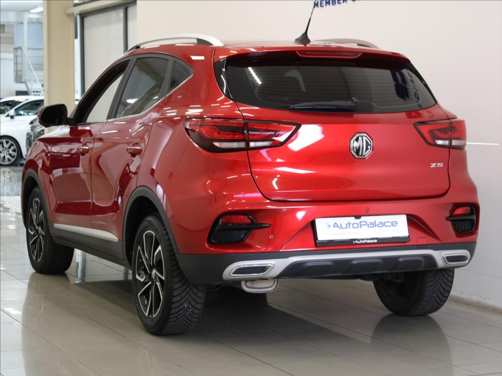 MG ZS, 1,0 TGI 82kW AT Excusive 28tkm - fotka 3