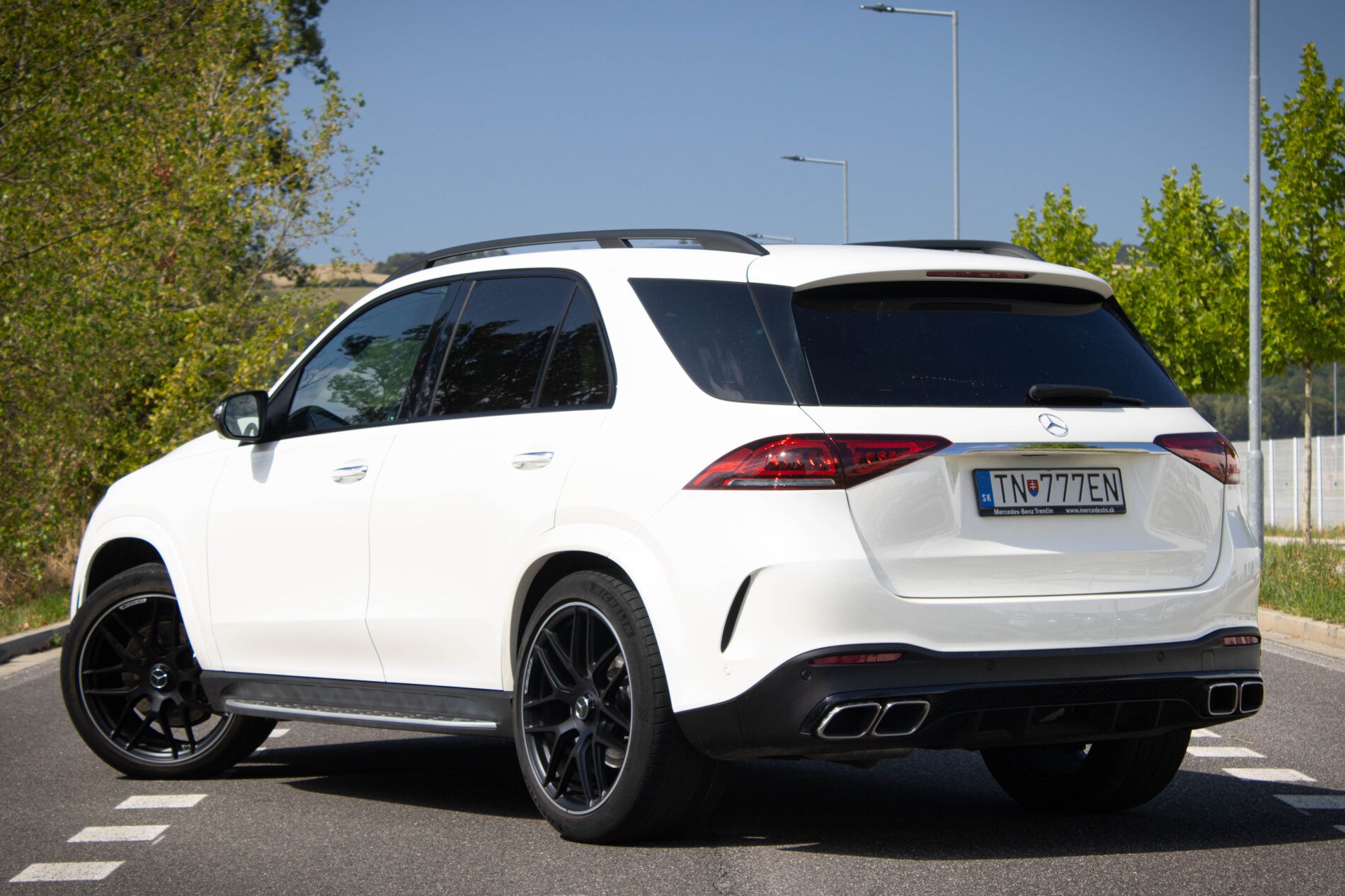 Mercedes-Benz, GLE trieda - fotka 4