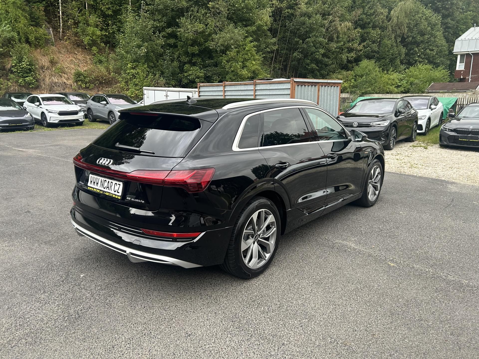Audi e-tron, 55 QUATTRO 300kw S LINE SOH97% - fotka 5