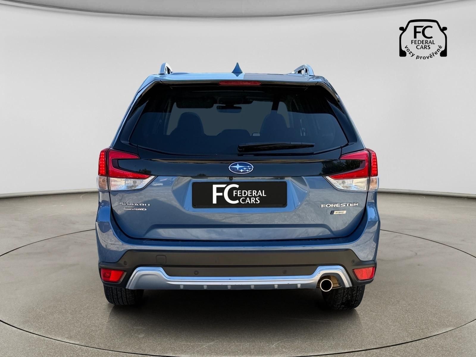 Subaru Forester, e-BOXER EXECUTIVE CVT Lineartr - fotka 4