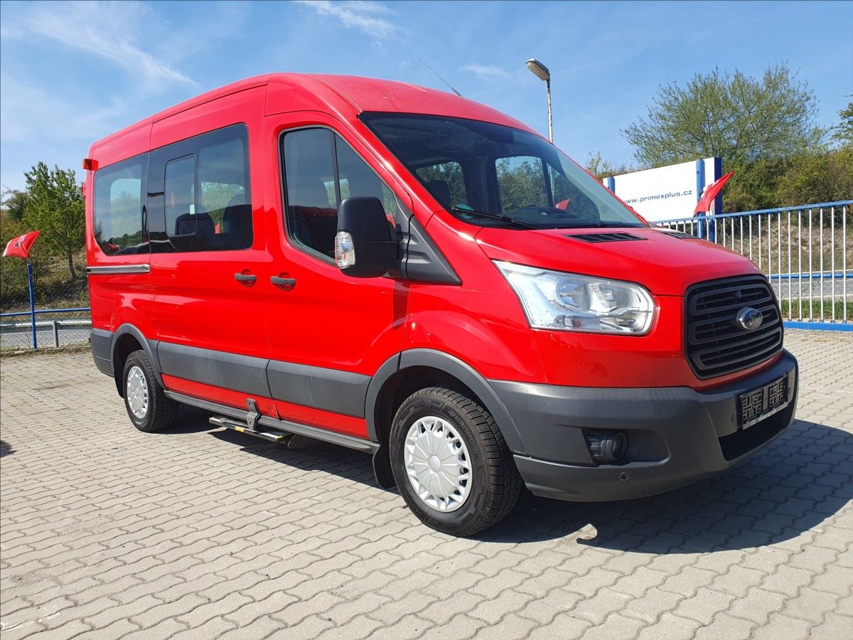 Ford Transit, 2,2 L2H2 9 míst č.35. - fotka 2
