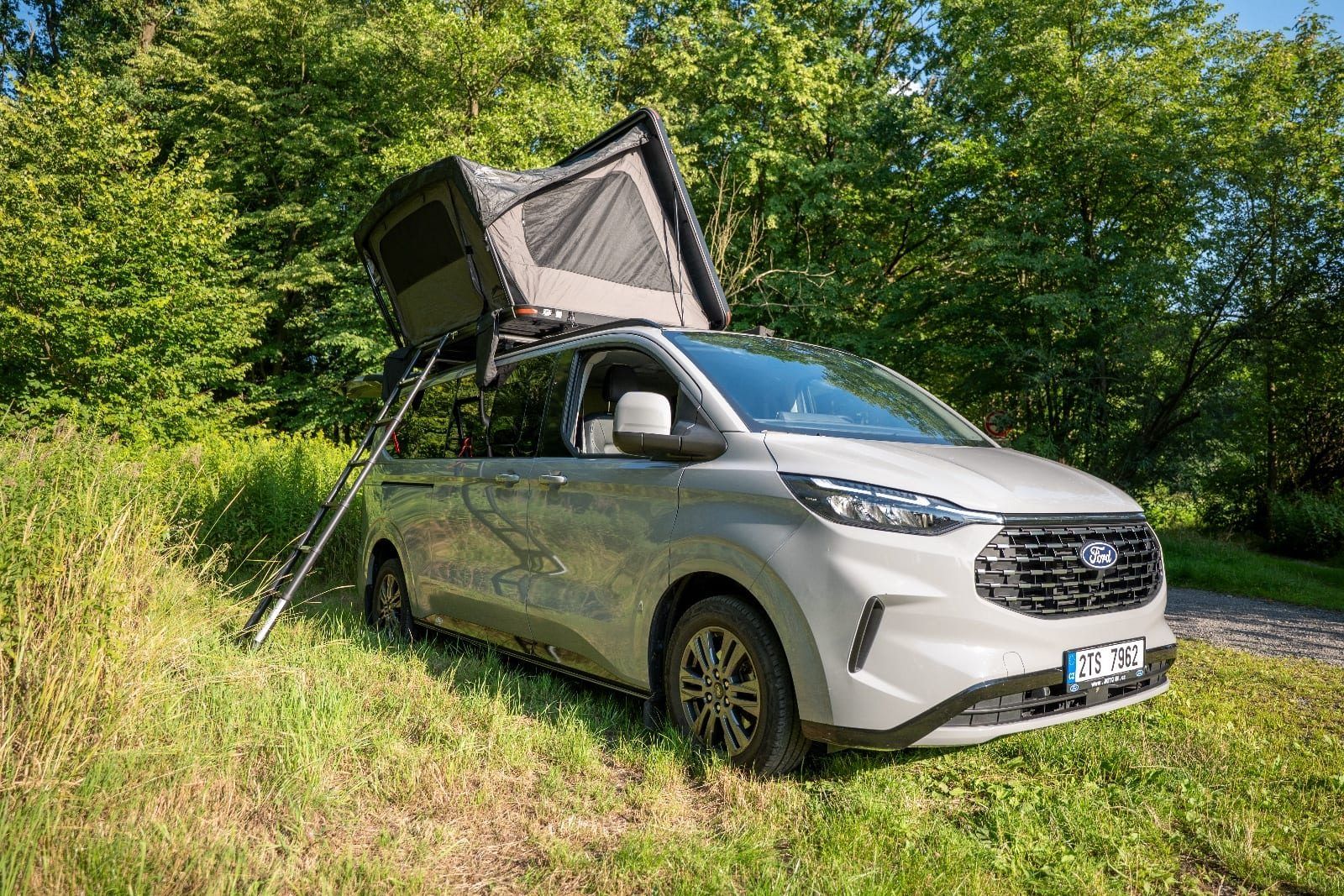 Ford Tourneo Custom, 2.0 EcoBlue 125 kW 4x4