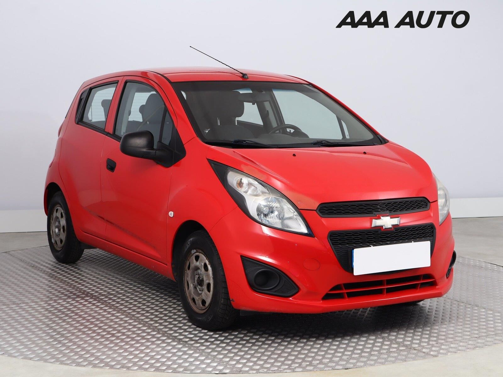 Chevrolet Spark, 1.0 16V, ČR,1.maj, Serv.kniha