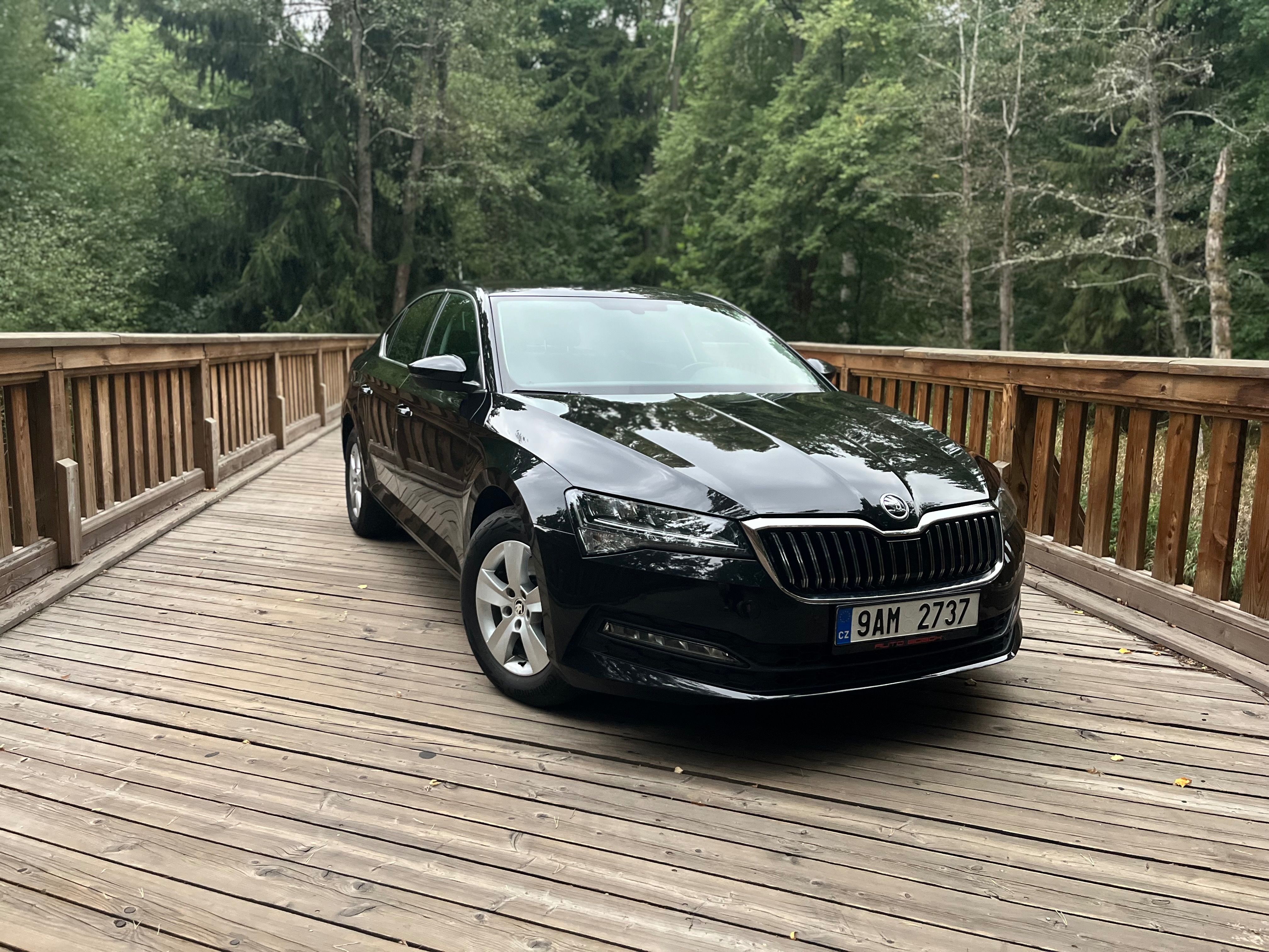 Škoda Superb, PERFEKTNÍ STAV