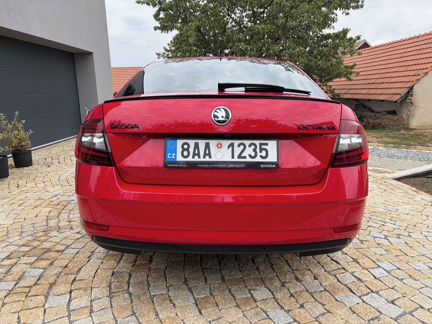 Škoda Octavia, 1.5 TSI 110 kW DSG 2020 ČR - fotka 4