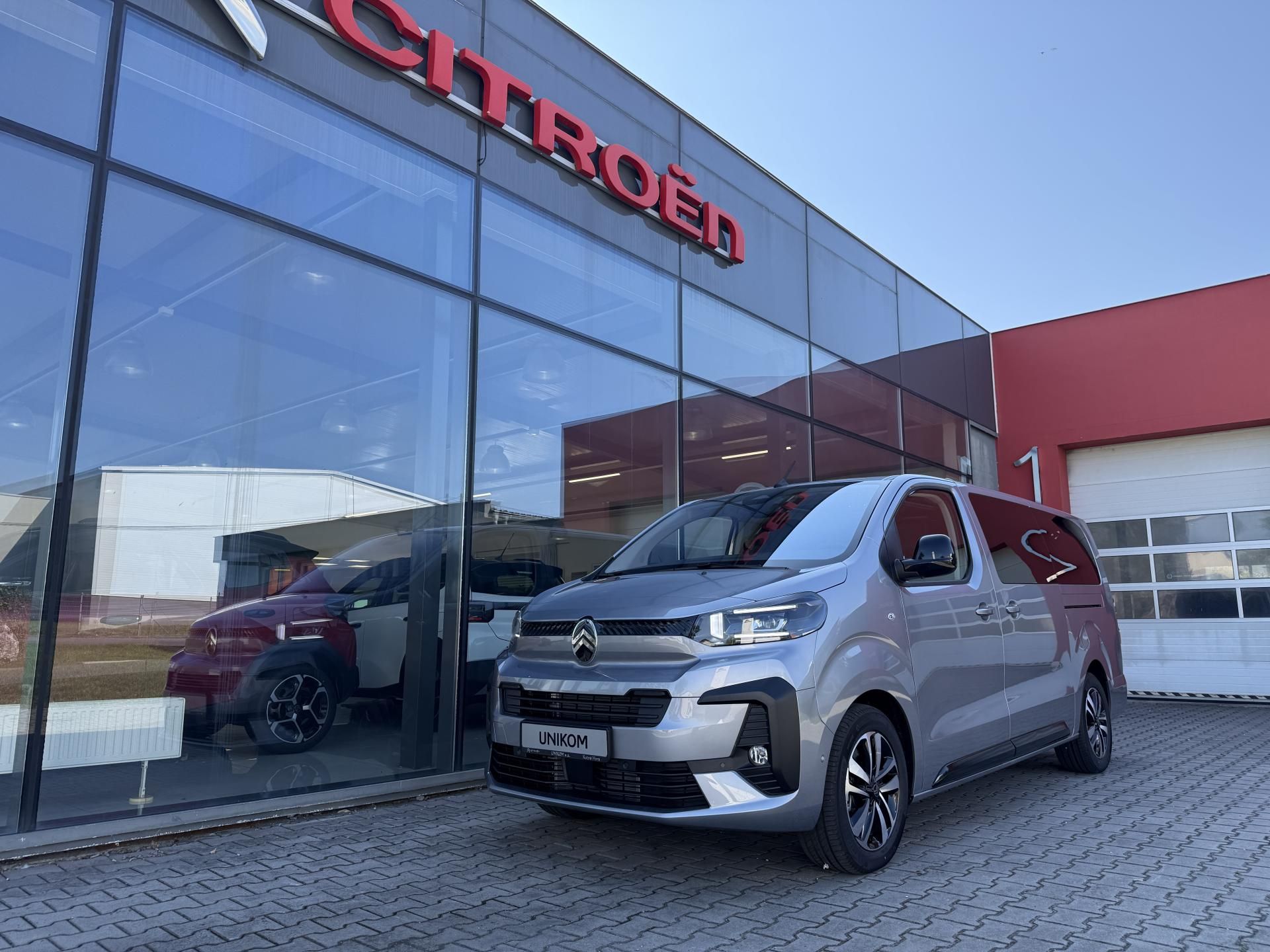 Citroën SpaceTourer, SHINE L3 2.2 BlueHDi 180 S&S E