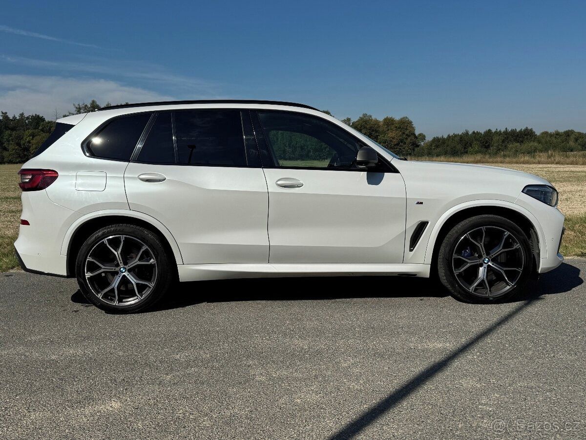 BMW X5, M50d, vyměněný motor - fotka 3