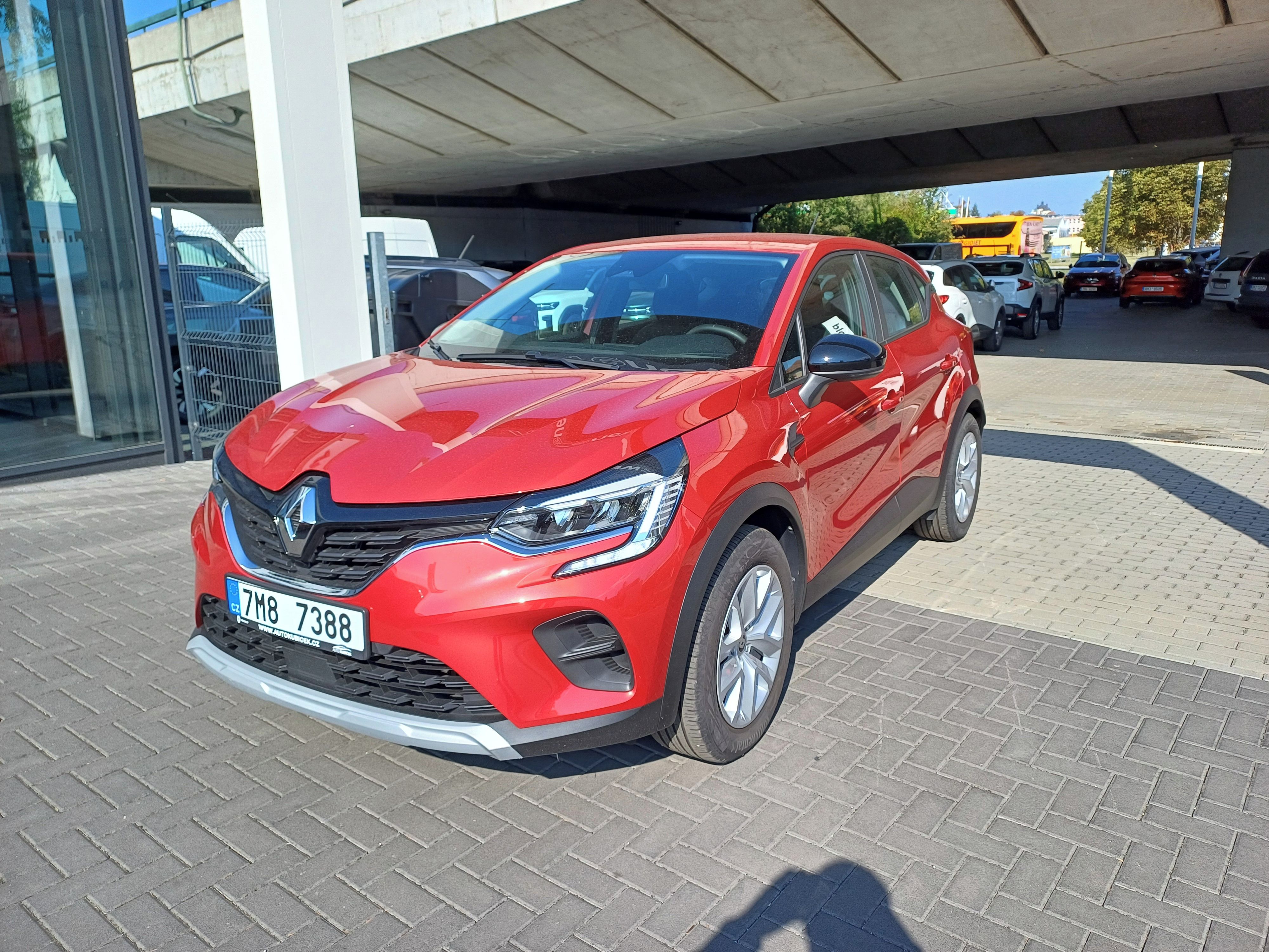 Renault Captur, equilibre TCe 90