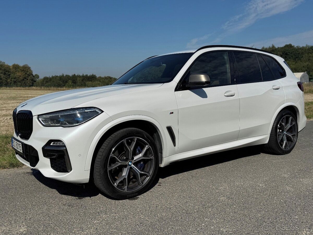BMW X5, M50d, vyměněný motor - fotka 2