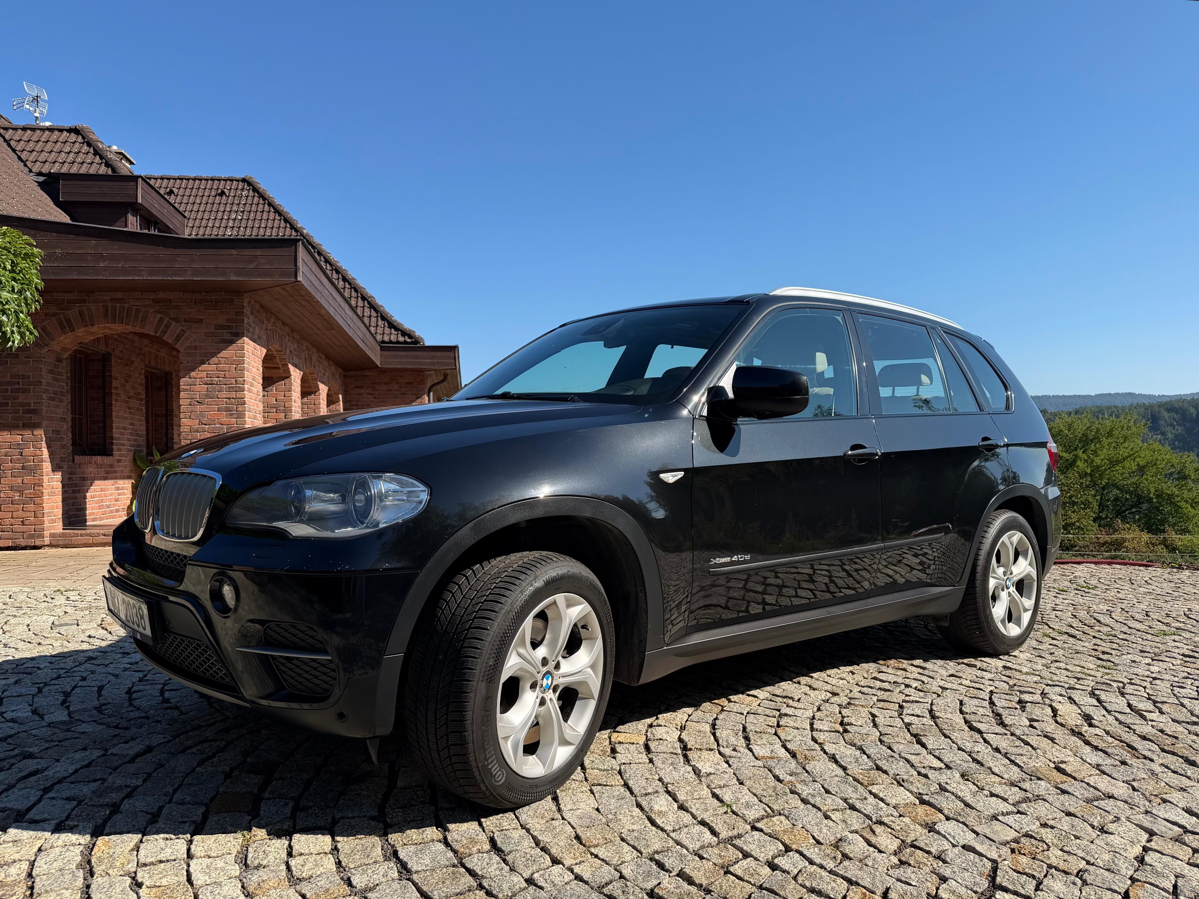 BMW X5, BMW X5 xDrive 40d 225 kW