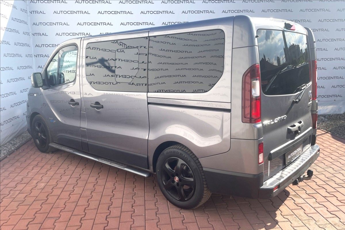 Fiat Talento, 1,6 Mjet 107kw Sportivo 8mist - fotka 6