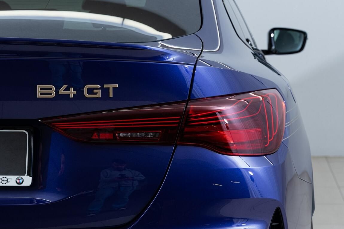 Alpina B4, GT Gran Coupé - fotka 5