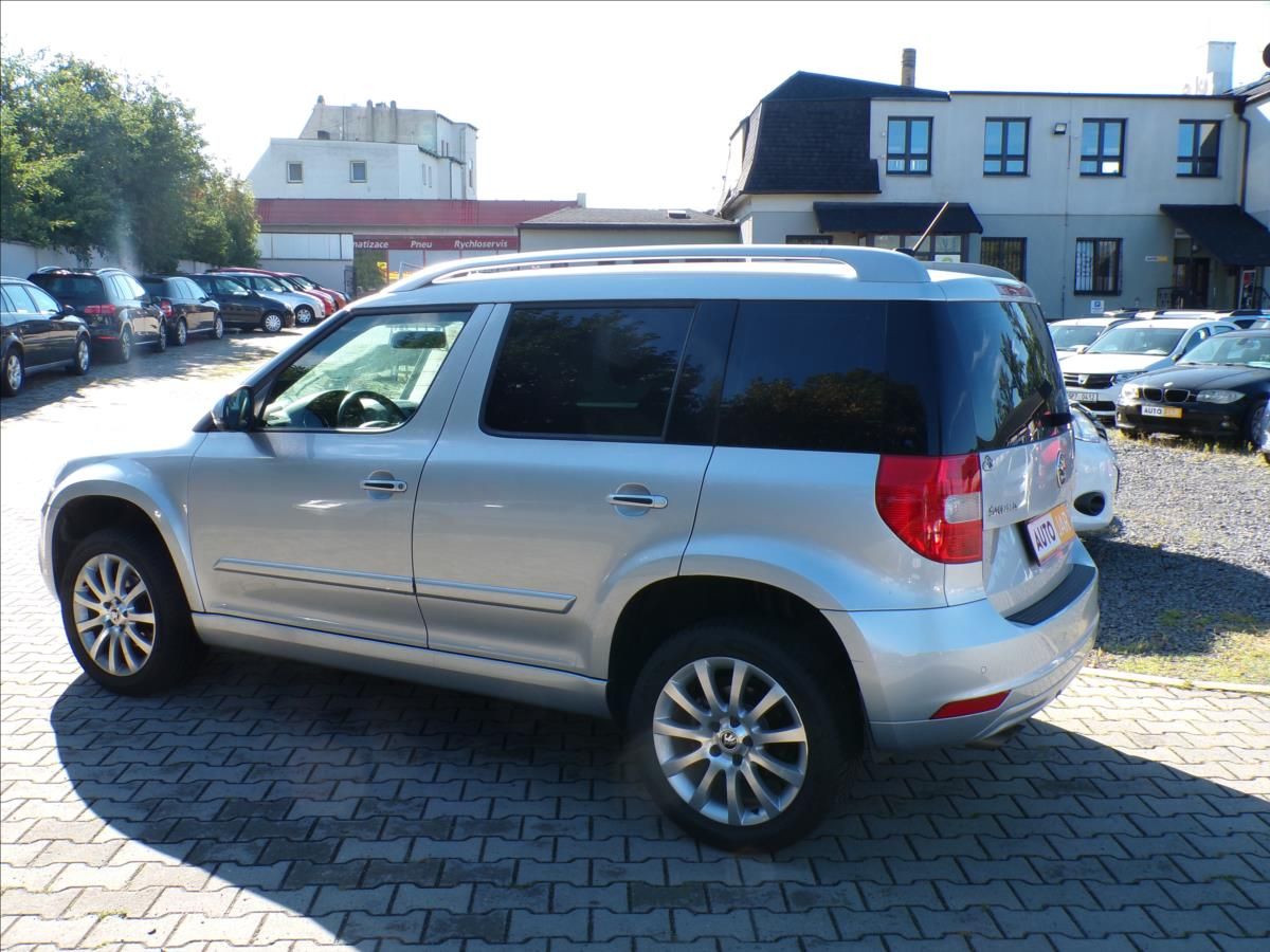 Škoda Yeti, 1,4 TSI - fotka 6