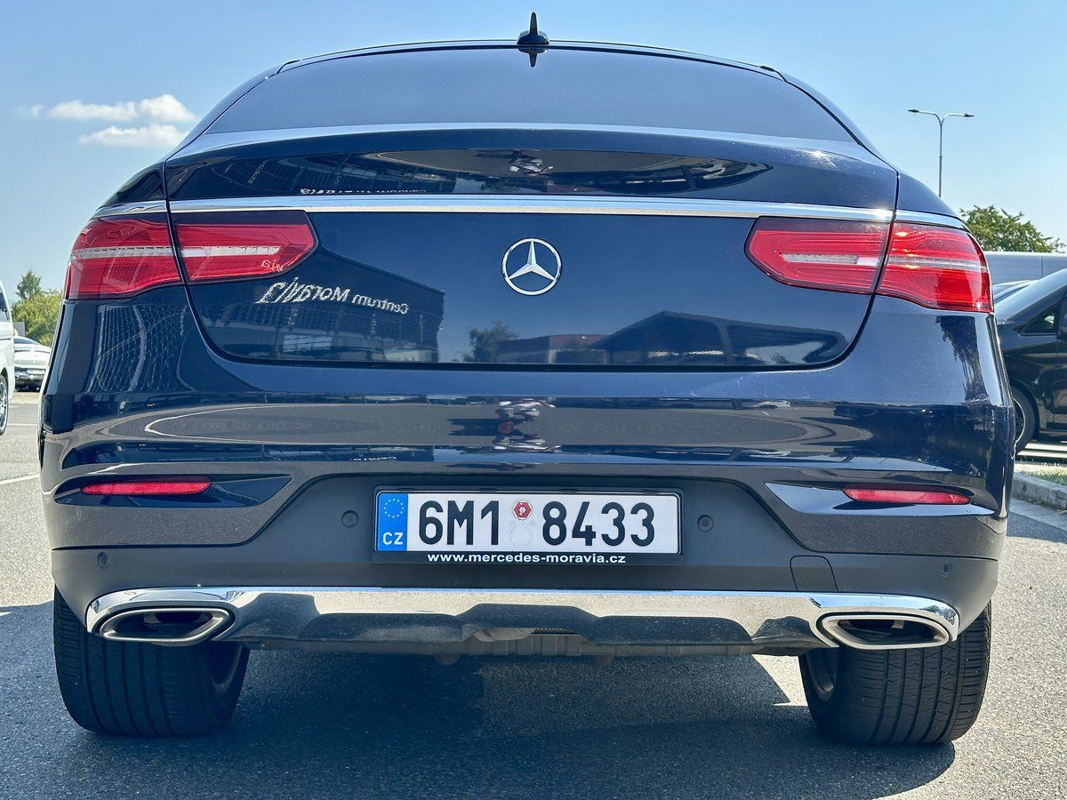 Mercedes-Benz GLE, 400 4MATIC Kupé - fotka 4