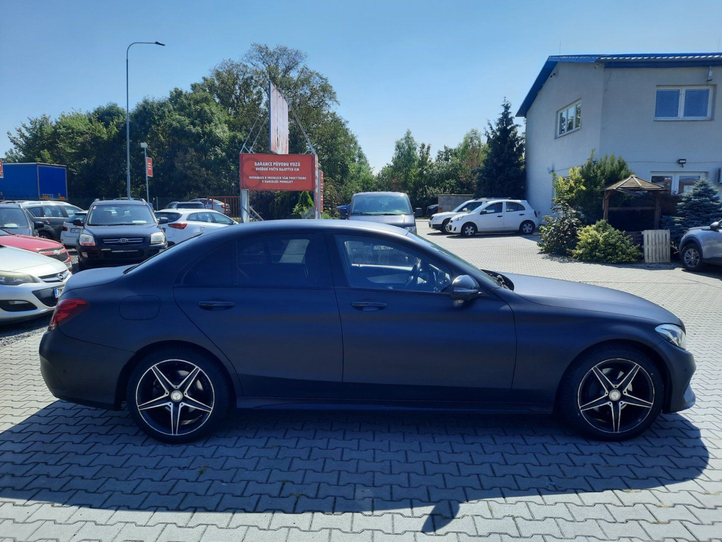 Mercedes-Benz Třídy C, 2.2 CDi *AMG*AUTOMAT* - fotka 4