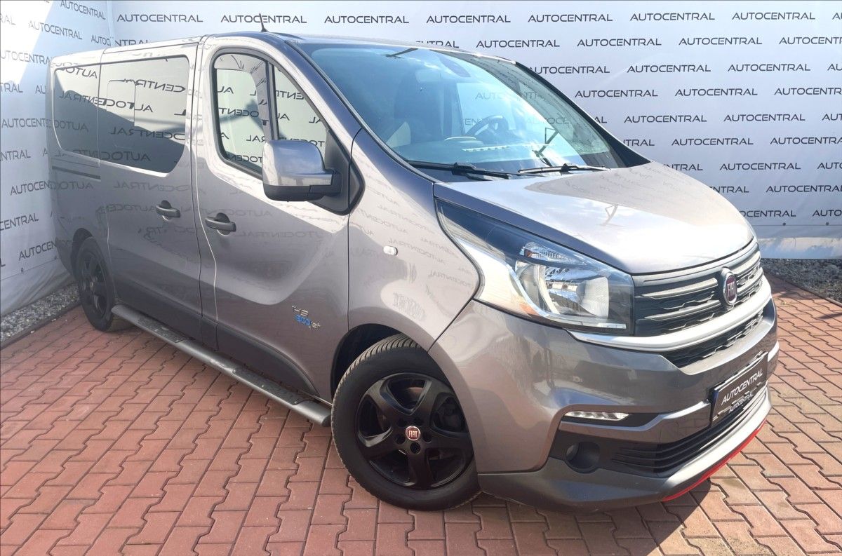 Fiat Talento, 1,6 Mjet 107kw Sportivo 8mist