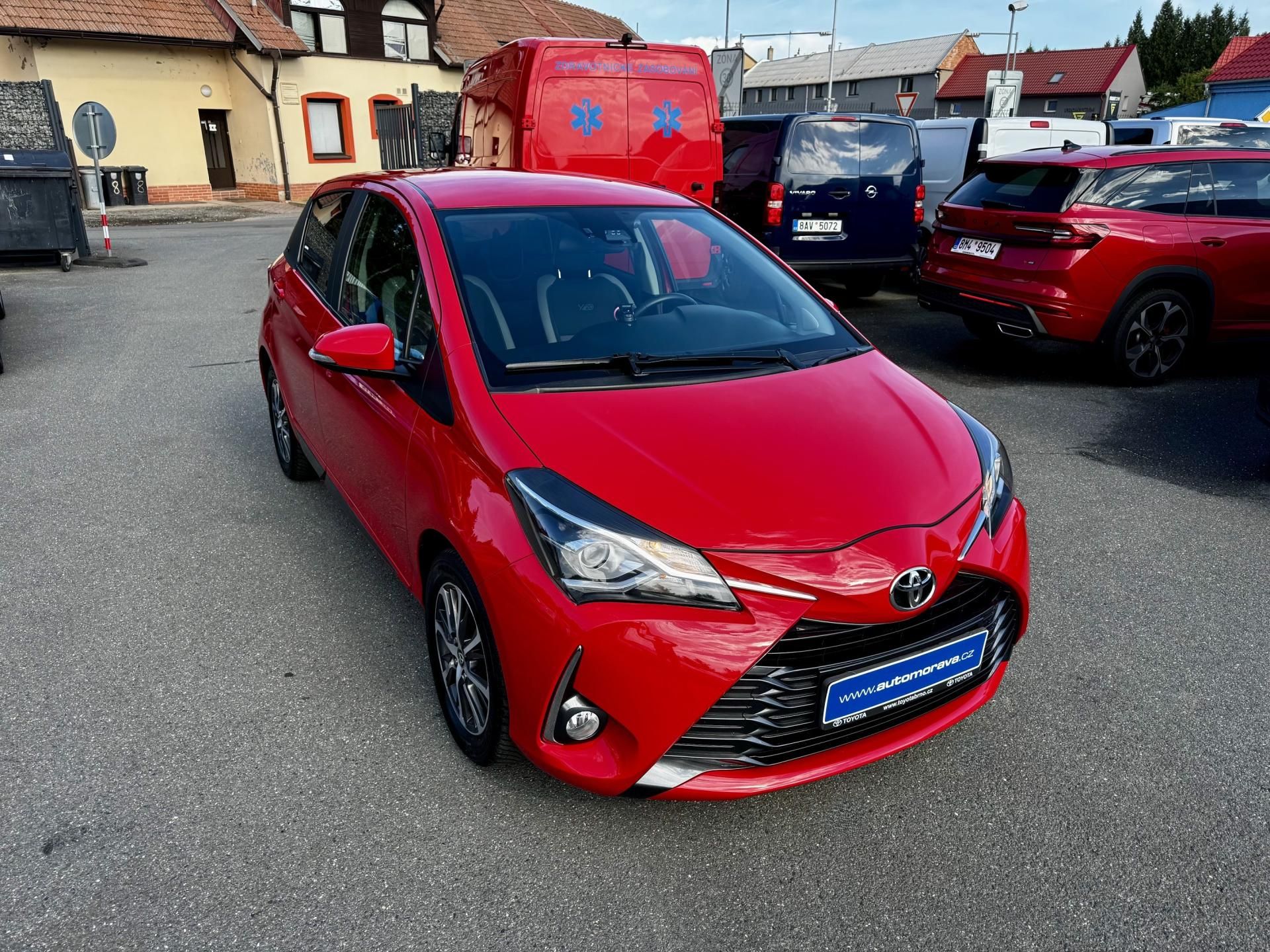 Toyota Yaris, 1.5VVT-i Edice 20y - CZ - - fotka 4