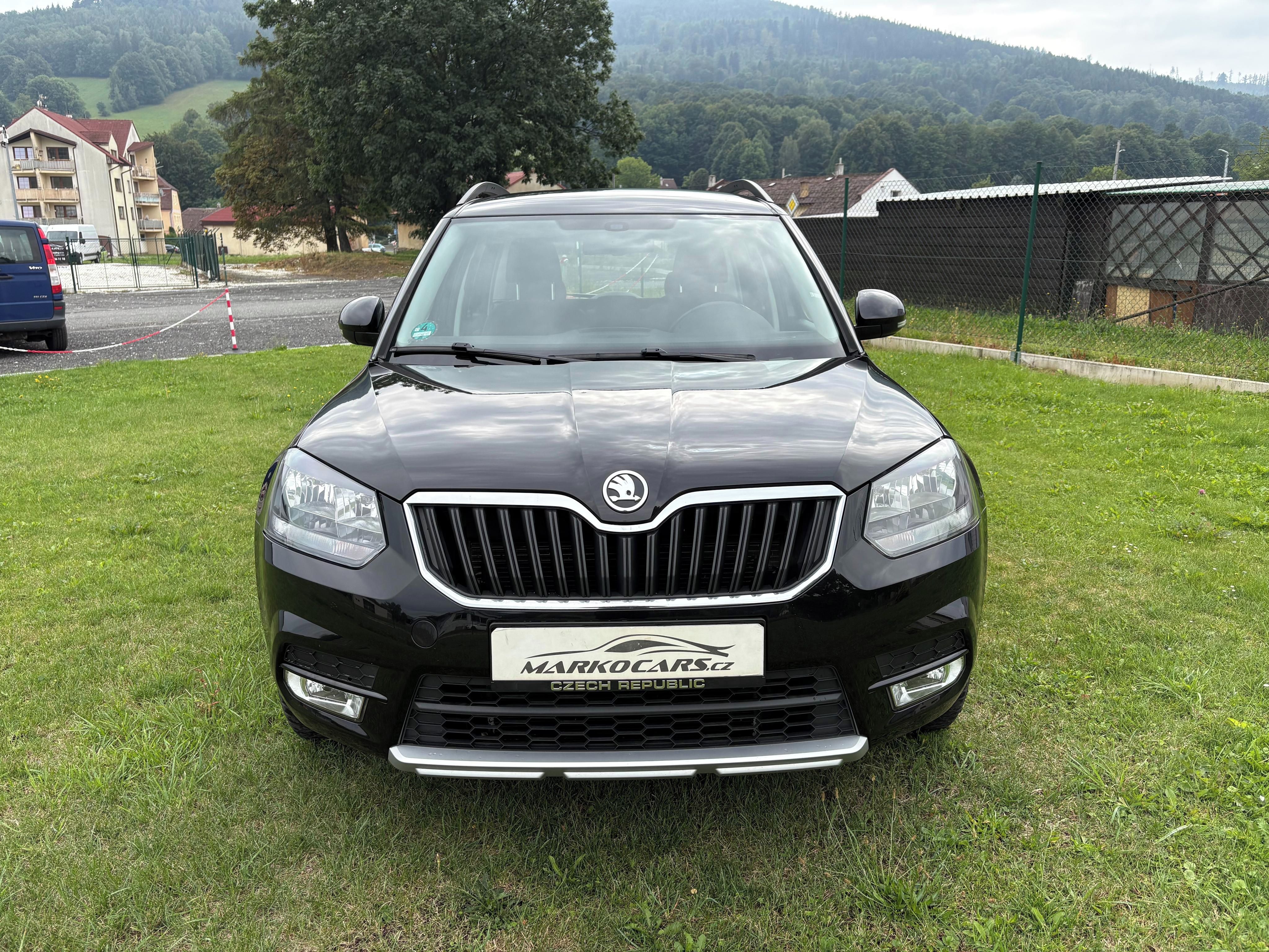 Škoda Yeti, 1.2TSi LITÁ KOLA  STK:08/28 - fotka 2