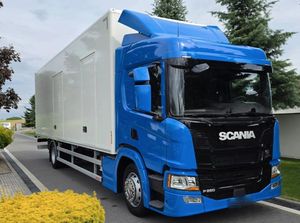 Scania, P280 skříň EURO 6