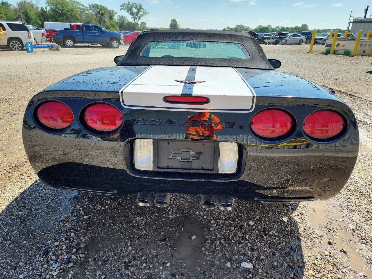 Chevrolet Corvette, Auto na cestě - fotka 6